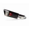 Silencieux carbone adaptable SLIP-ON mono silencieux Akrapovic pour CBR1000RR 2024-2025