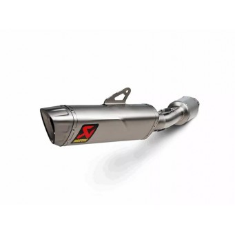 Silencieux titane Track Day adaptable SLIP-ON mono silencieux Akrapovic pour CBR1000RR 2024-2025
