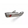 Akrapovic Titan-Schalldämpfer Track Day anpassbarer SLIP-ON-Einzelschalldämpfer für CBR1000RR 2024-2025