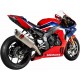 Akrapovic Edelstahl-Auspuffanlage Honda CBR1000RR 2024-2025