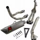 Ligne d'échappement racing inox/titane Akrapovic CBR1000RR 2024-2025