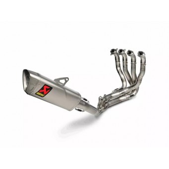 Ligne d'échappement évolution titane Akrapovic CBR1000RR 2024-2025