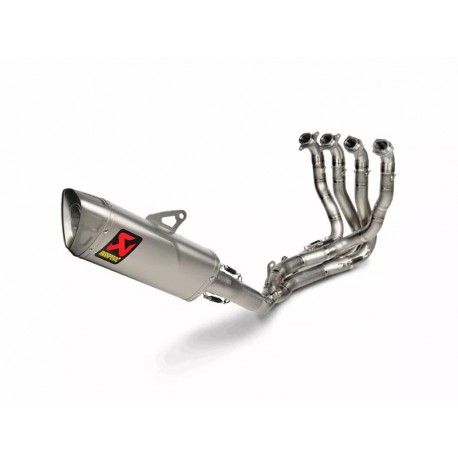 Akrapovic Auspuff Komplettanlage Titan ohne ABE Honda CBR1000RR 2024-2025