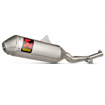 Akrapovic Slip-On Line Titan-Schalldämpfer CRF300L/Rally 2021-2025 