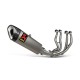 Akrapovic exhaust system, complete stainless steel/titanium without ECE Suzuki GSX1300R Hayabusa 2025