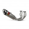 Akrapovic exhaust system, complete stainless steel/titanium without ECE Suzuki GSX1300R Hayabusa 2025