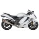 Akrapovic titanium racing exhaust system GSX1300R Hayabusa 2025