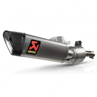 Silencieux Slip-On Line titane Akrapovic F900R 2020-2025