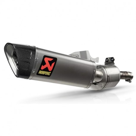 Akrapovic Slip-On Line Titan-Schalldämpfer F900R 2020-2025