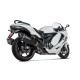Silencieux adaptables Akrapovic Slip-On line titane noir homologué Euro5 Suzuki GSX1300R Hayabusa 2021-