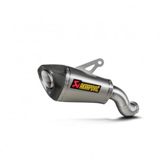 Akrapovic Slip-On Line Racing Titan-Schalldämpfer Z900 2025