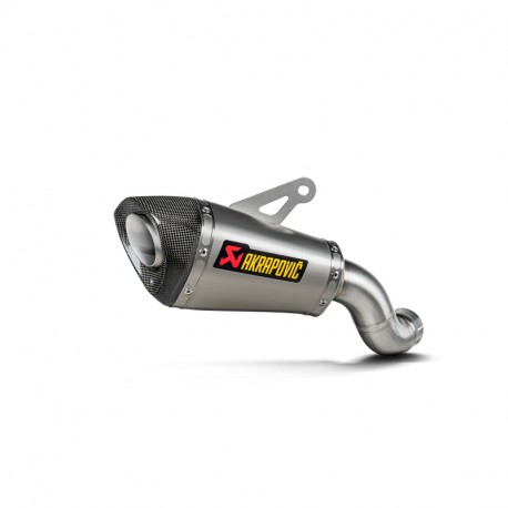 Akrapovic titanium Slip-On Line racing silencer Z900 2025 