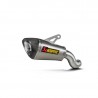 Akrapovic exhaust slip-on without ECE Kawasaki Z900 2025 