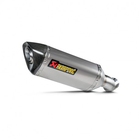 Akrapovic exhaust slip-on with ECE Kawasaki Z900 2025 
