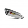 Silencieux Slip-On Line homologué titane Akrapovic Z900 2025