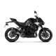 Silencieux adaptable SLIP-ON mono silencieux carbone Akrapovic pour Z900 2025