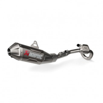 Akrapovic Auspuff Komplettanlage Titan Honda CRF 450 R/RX 2021-2025