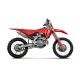 Akrapovic exhaust complete system titanium Honda CRF 450 R/RX 2021-2025 
