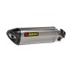 Akrapovic Titan/Carbon-Schalldämpfer Ninja 1000 SX 2020-2024 | Ninja 1100 SX 2025