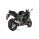 Akrapovic Titan/Carbon-Schalldämpfer Ninja 1000 SX 2020-2024 | Ninja 1100 SX 2025