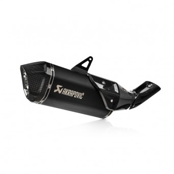 Silencieux Slip-On Line titane Akrapovic CRF1100L Africa Twin/Adventure Sports 2024-2025