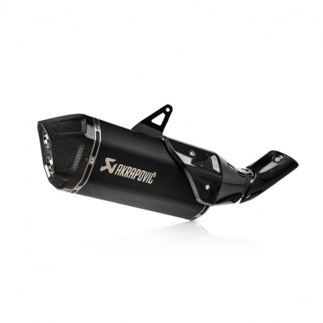 Silencieux Slip-On Line titane Akrapovic CRF1100L Africa Twin/Adventure Sports 2024-2025