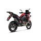 Silencieux Slip-On Line titane Akrapovic CRF1100L Africa Twin/Adventure Sports 2024-2025