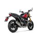 Akrapovic Slip-On Line Titan-Schalldämpfer Scramber 400X/Speed 400 2024-2025