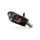 Akrapovic Anpassbarer SLIP-ON-Einzeldämpfer aus Carbon 450SR/450NK 2023-2024
