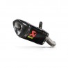 Akrapovic SLIP-ON single silencer carbon silencer 450SR/450NK 2023-2024
