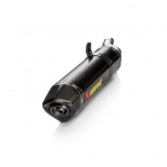 Akrapovic SLIP-ON single carbon silencer CB400X/CB500F/CB500 Hornet/CB500X/CBR500R/NX500 