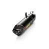 Akrapovic Anpassbarer SLIP-ON-Einzeldämpfer aus Carbon CB400X/CB500F/CB500 Hornet/CB500X/CBR500R/NX500