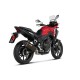 Akrapovic SLIP-ON single carbon silencer CB400X/CB500F/CB500 Hornet/CB500X/CBR500R/NX500 