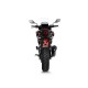 Akrapovic SLIP-ON single carbon silencer CB400X/CB500F/CB500 Hornet/CB500X/CBR500R/NX500 