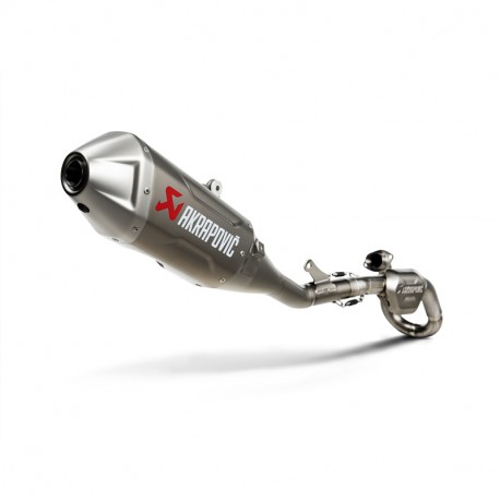 Akrapovic Auspuffanlage Evolution Line Titan KX450F 2024-2025