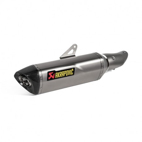 Akrapovic Zulässiger Slip-On Line-Schalldämpfer aus Titan Ninja 500/Z500 2024-2025