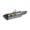 Akrapovic Zulässiger Slip-On Line-Schalldämpfer aus Titan Ninja 500/Z500 2024-2025