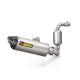 Akrapovic Rennsport-Auspuffanlage aus Edelstahl G310GS/G310R 2017-2020
