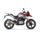 Akrapovic stainless steel racing exhaust system G310GS/G310R 2017-2020