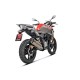 Akrapovic stainless steel racing exhaust system G310GS/G310R 2017-2020