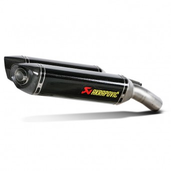 Akrapovic Doppel-Rennschalldämpfer aus Carbon 848/EVO | 1098/R/S | 1198/S/SP