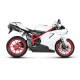 Akrapovic Doppel-Rennschalldämpfer aus Carbon 848/EVO | 1098/R/S | 1198/S/SP
