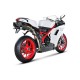 Akrapovic Doppel-Rennschalldämpfer aus Carbon 848/EVO | 1098/R/S | 1198/S/SP