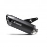 Akrapovic titanium/carbon silencer Monster 821 | Monster 1200/S/R 2014-2016