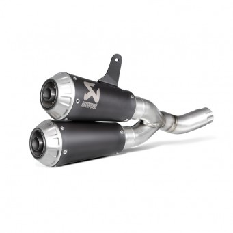 Akrapovic Schwarzer Titan-Schalldämpfer Monster 797 | Scrambler 800/1100 2017-2020