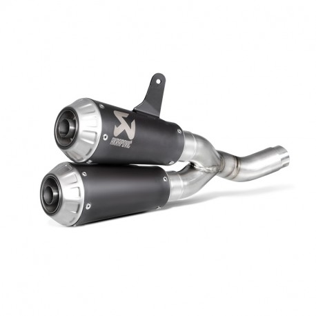 Akrapovic Schwarzer Titan-Schalldämpfer Monster 797 | Scrambler 800/1100 2017-2020