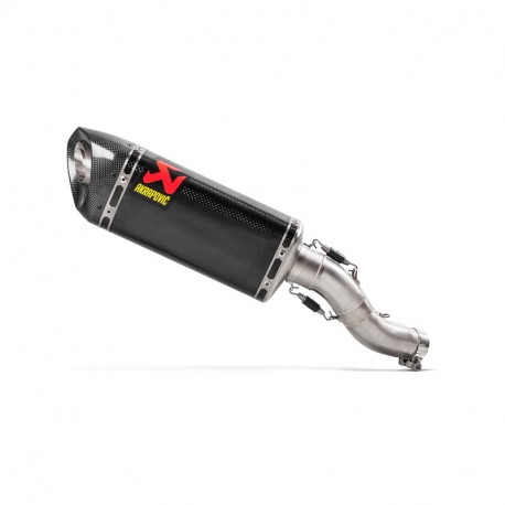 Akrapovic Auspuff Slip-On ohne ABE Honda CBR250RR 2017-2025