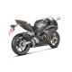 Silencieux carbone Akrapovic non homologué CBR250RR 2017-2025