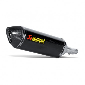 Silencieux carbone Akrapovic non homologué CBR300R 2014-2016