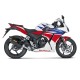 Silencieux carbone Akrapovic non homologué CBR300R 2014-2016